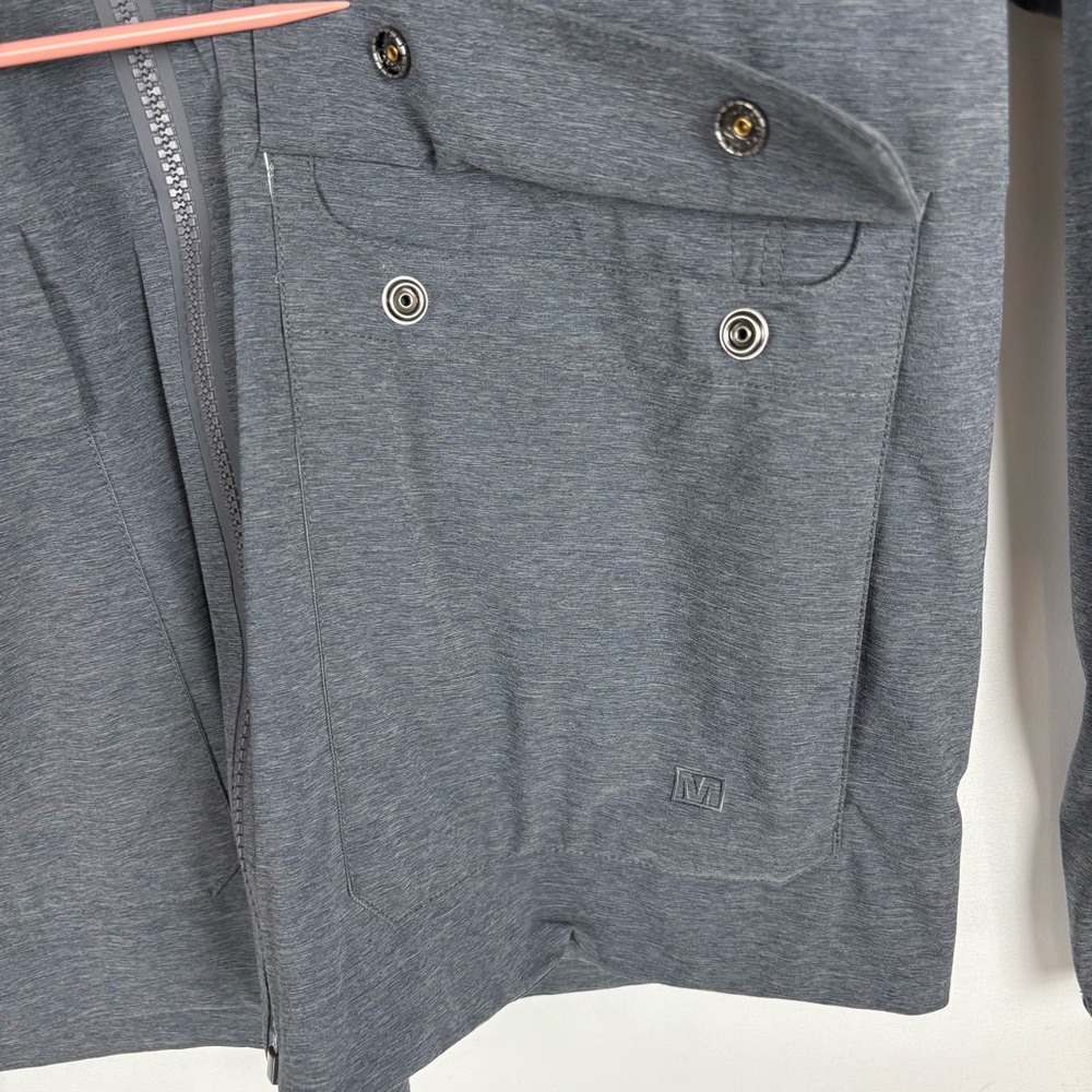 Merrell‎ Alpine Packable Rain Shell Jacket - Picture 5 of 8